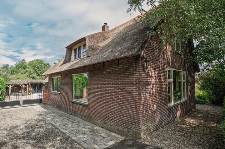 Lopikerweg west 97 in Lopik foto