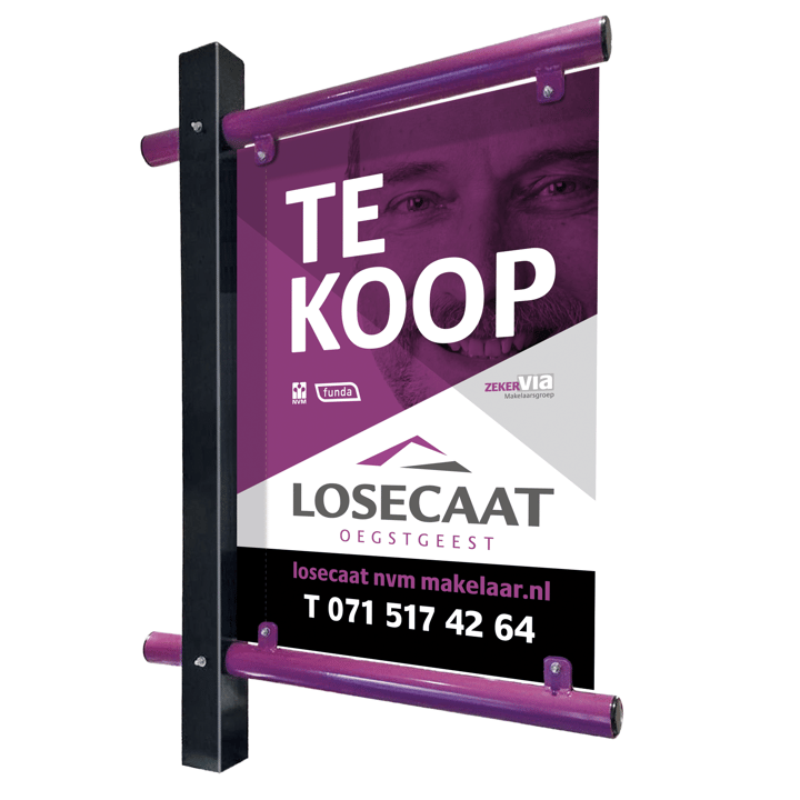 Logo van Losecaat NVM Makelaars Oegstgeest