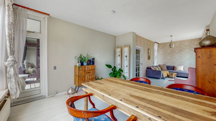 Lou Jansenplein 6-1 in Amsterdam foto