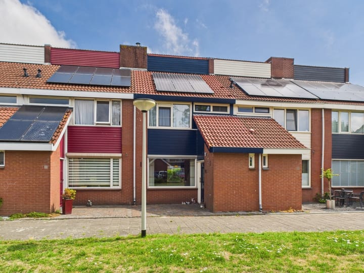 Louis Armstrongerf 33 in Bergen op Zoom foto