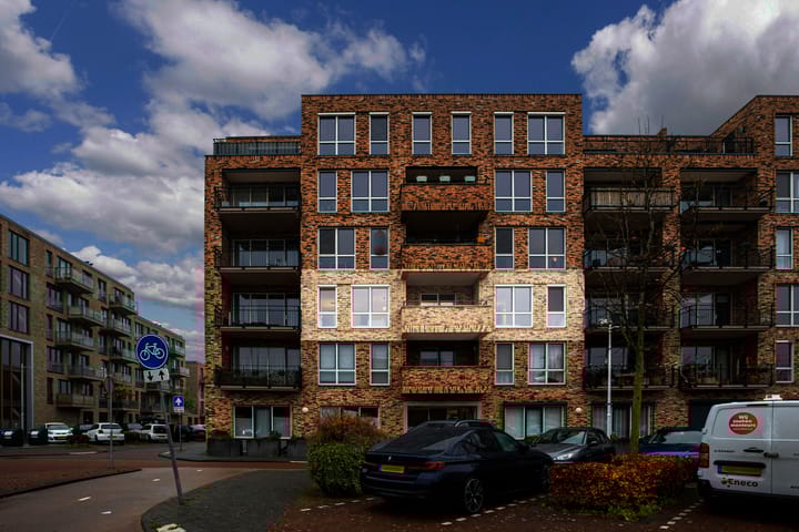 Louis Armstronglaan 562 in Utrecht foto