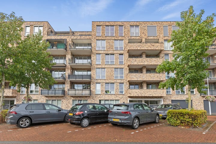 Louis Armstronglaan 700 in Utrecht foto