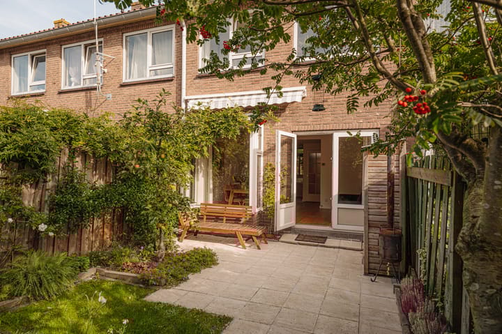 Louis Couperusstraat 12 in Amsterdam foto