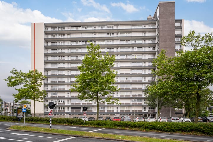 Louis Raemaekersstraat 125 in Schiedam foto