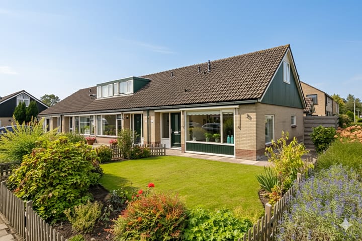 Louisa Hedwig van Catzstraat 43 in Hoogwoud foto