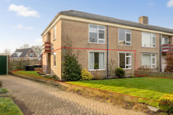 Louisa Hedwig van Catzstraat 59 in Hoogwoud