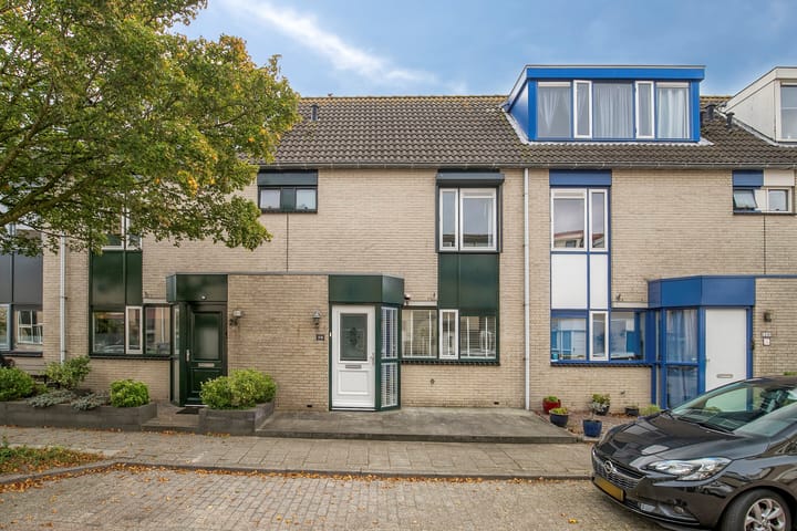 Louise Wentstraat 28 in Leiden foto