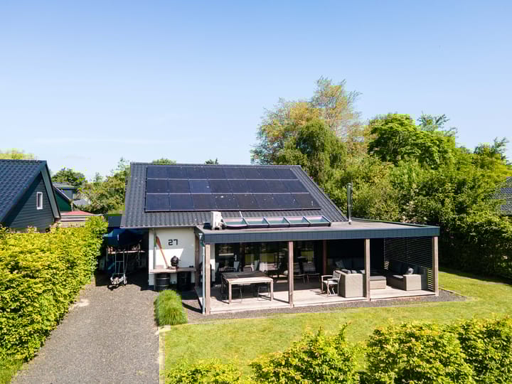 Louwer om'e tún 27 in Terherne foto