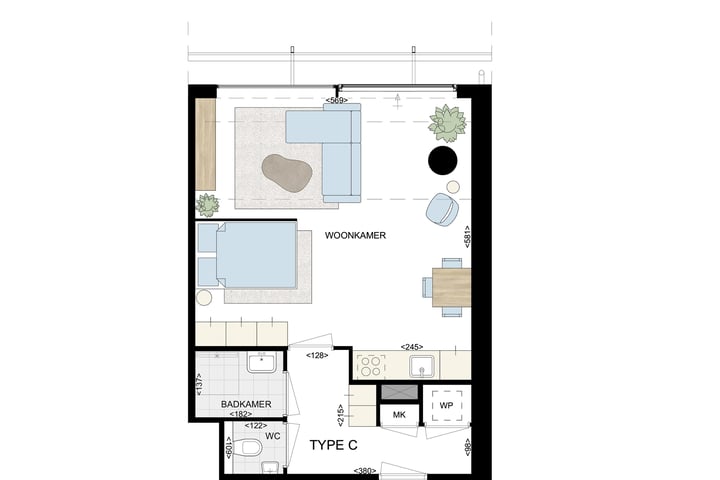 Lucas Bolsstraat 18 in Nieuw-Vennep foto