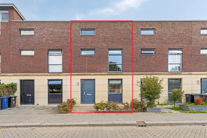 Foto van woning Lucky Lukestraat 32, Almere