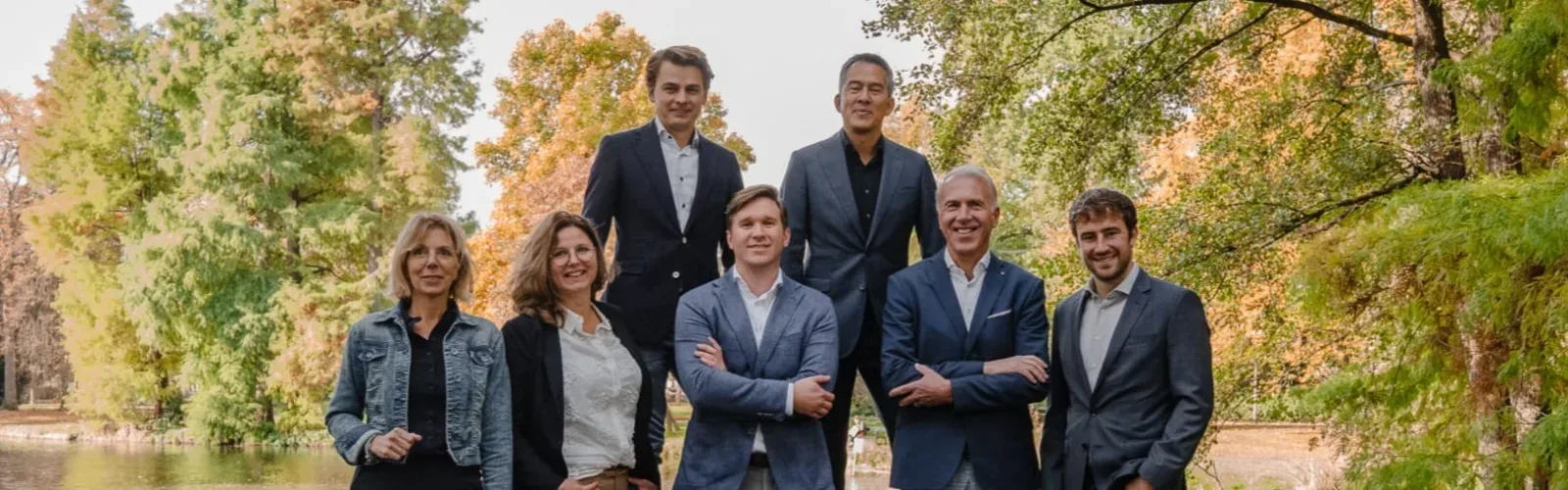 Team foto van Ludenhoff makelaars & taxateurs o.g. Utrecht