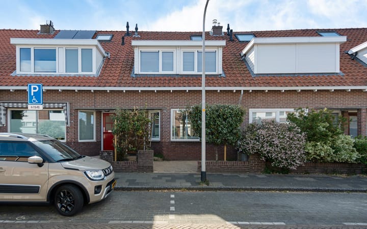 Ludolph Berkemeierstraat 6 in Noordwijk foto