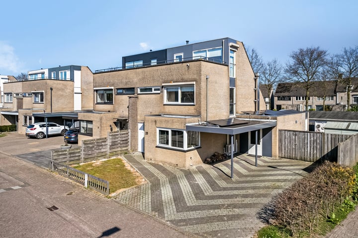 Lunterenstraat 25 in Tilburg foto