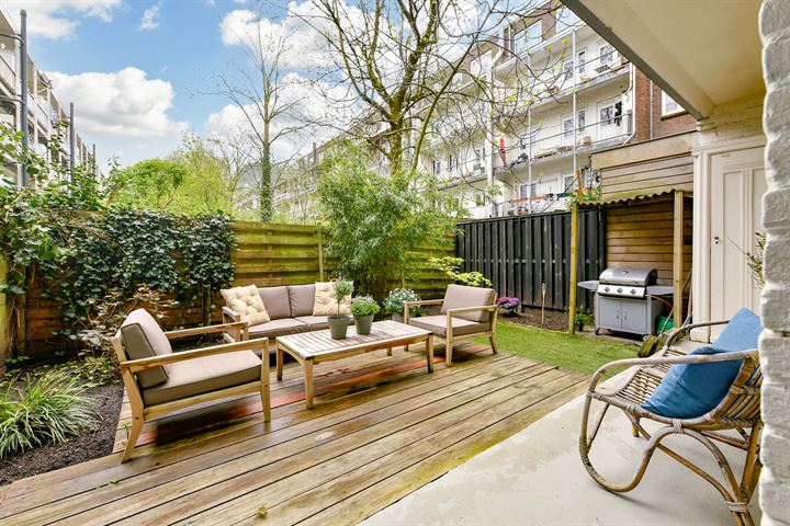 Lutmastraat 196-H in Amsterdam foto