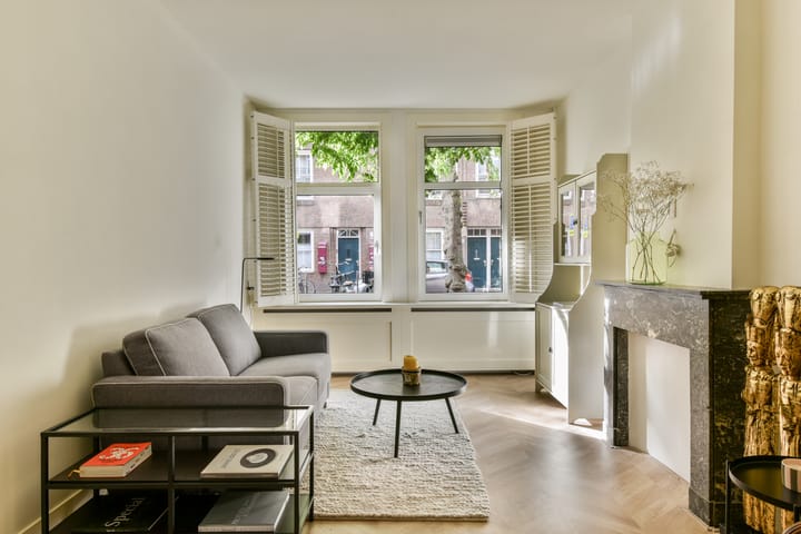 Lutmastraat 73-H in Amsterdam foto