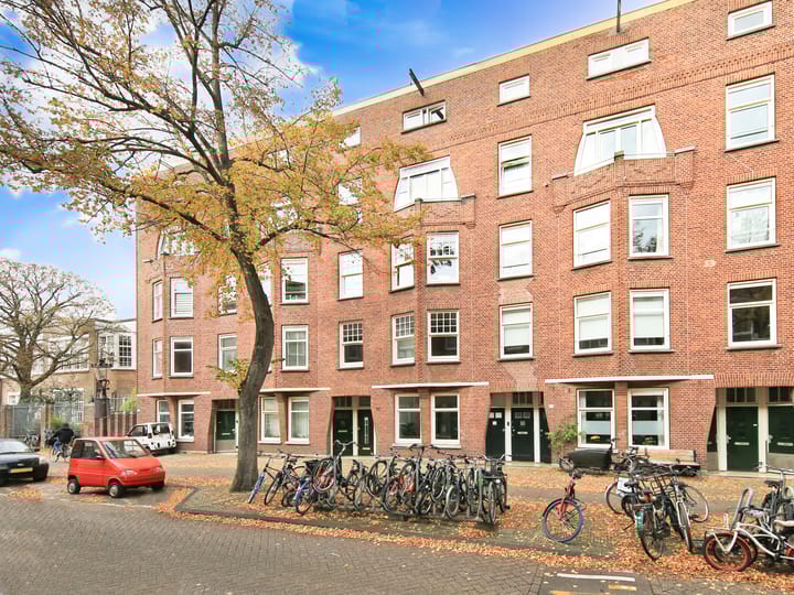 Lutmastraat 87-H in Amsterdam foto