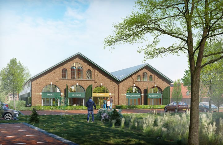 Lutskedyk 1 in Stiens foto