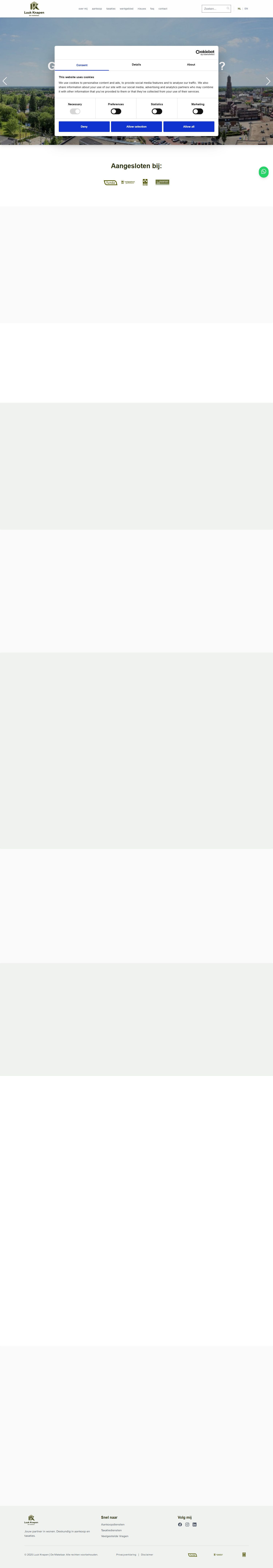 Kantoorfoto Luuk Knapen | De Makelaar B.V.