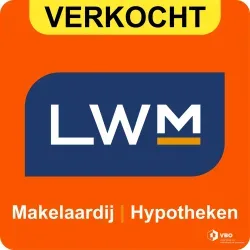 Logo van LWM Makelaardij &amp; Hypotheken