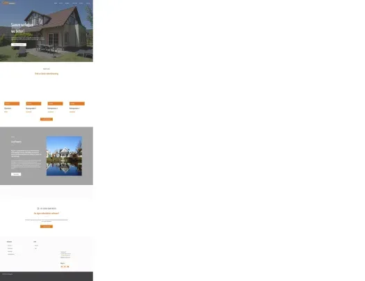 Capture d'écran du site web de www.lxryproperty.nl