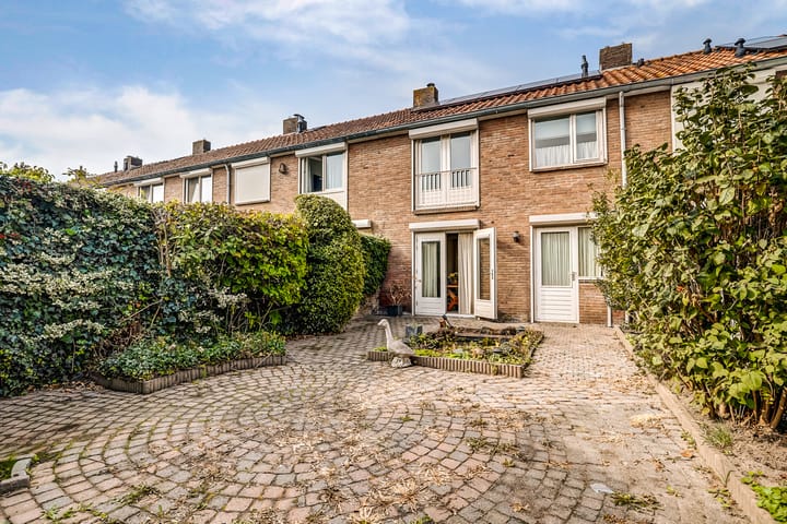 M.D.de Grootstraat 36 in Goes foto