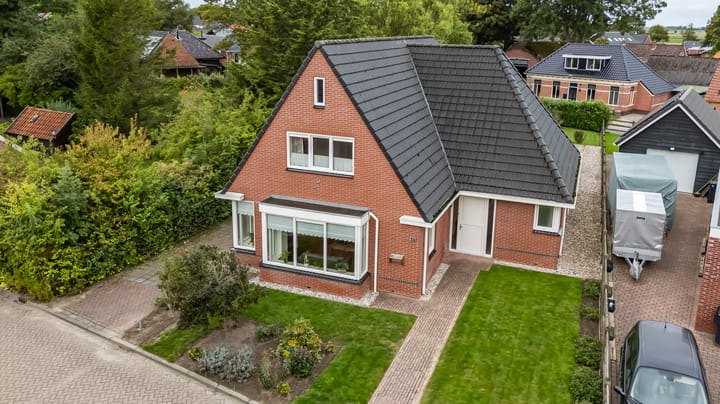 Foto van woning M.H. Trompstraat 19, Roodeschool