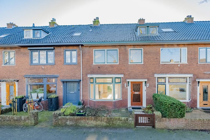 Foto van woning M.K. Hofstedestraat 30, IJmuiden