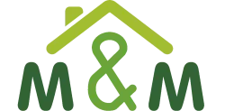 Logo van M&amp;M Makelaardij