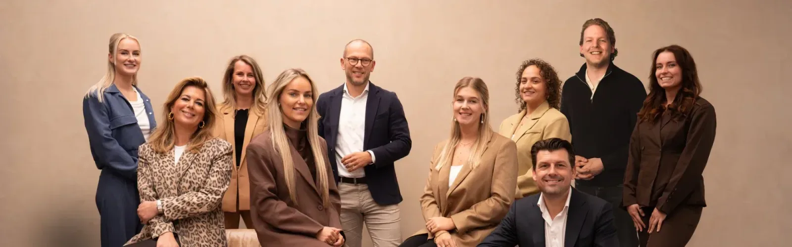 Photo d'équipe de M&S Powered by HRS