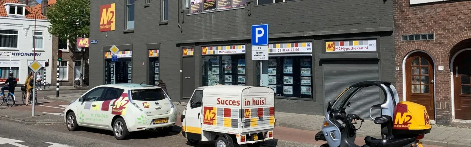 Team foto van M2 Makelaars