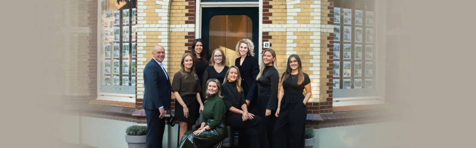 Team foto van Maaike van Doorn Makelaar