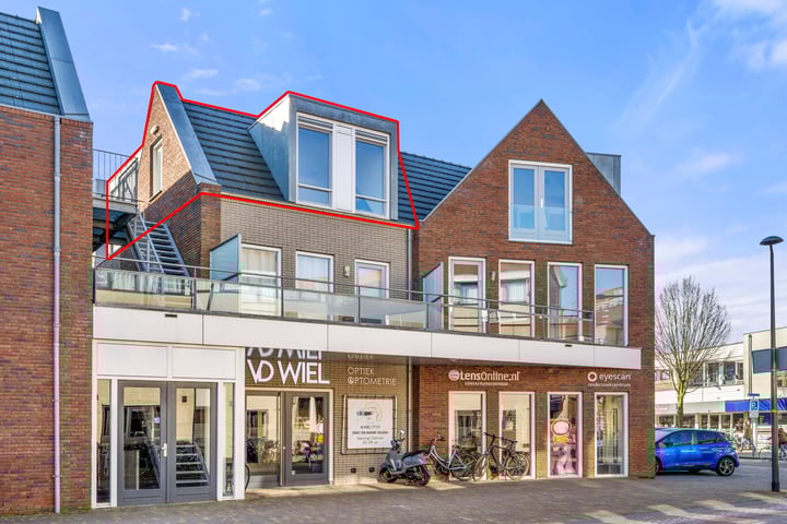 Maanderweg 9-13 in Ede foto