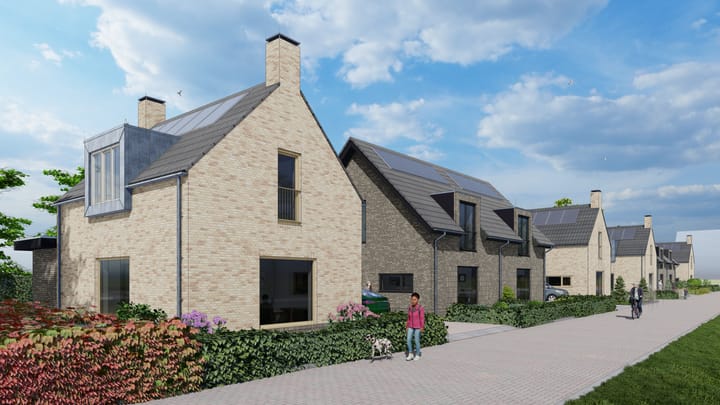 Foto van woning Maanhof 1, Oude-Tonge