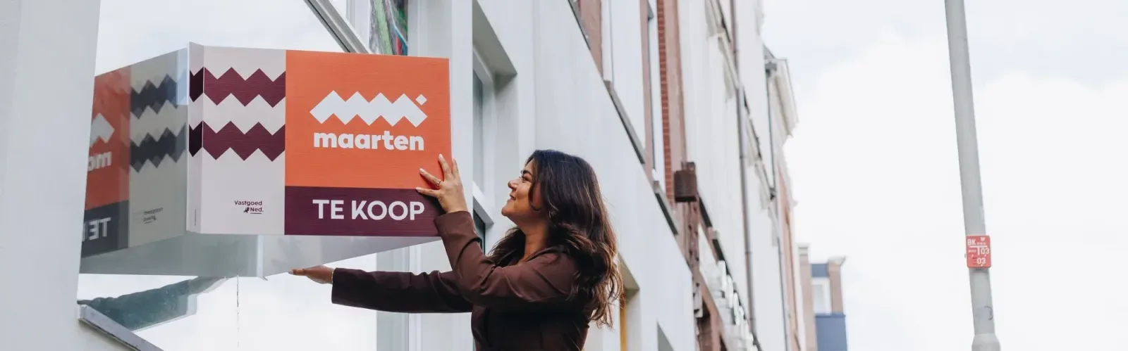 Team foto van Maarten Makelaardij Rotterdam