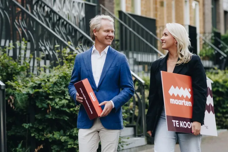 Kantoor foto van Maarten Makelaardij Rotterdam