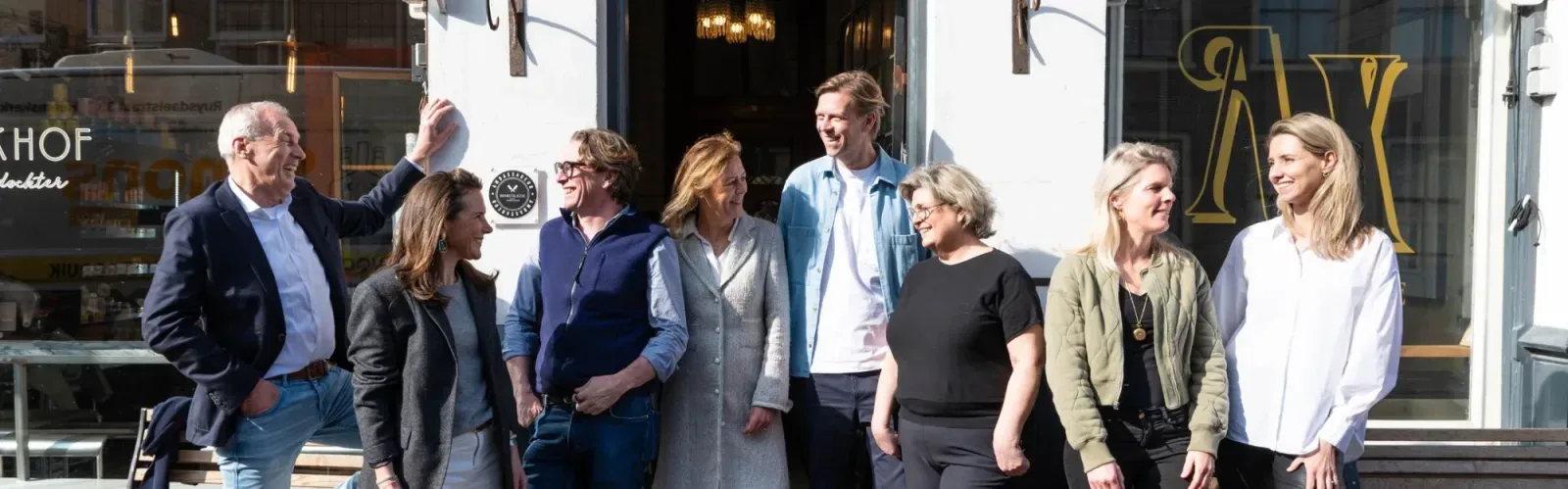 Team foto van Maarten van Vliet Makelaars