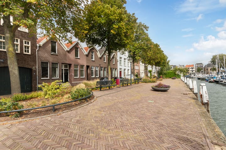 Maartensgat 29 in Dordrecht foto