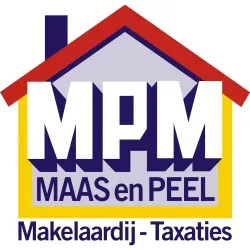 Logo von Maas en Peel Makelaardij en Taxaties