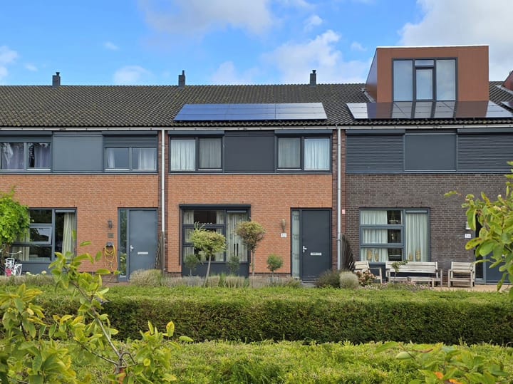 Maasdam-akker 32 in Barendrecht foto