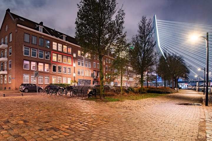 Maaskade 167C in Rotterdam foto