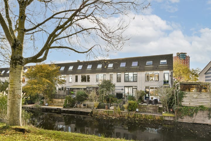 Maaskant-erf 42 in Dordrecht foto