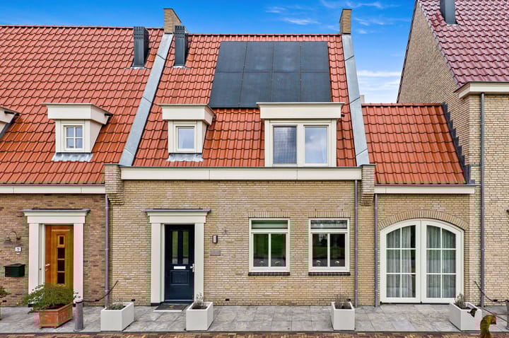 Maaslandse Dam 31 in Maasland foto