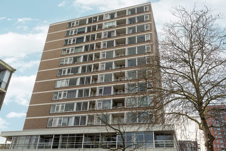 Maassluisstraat 58 in Amsterdam foto