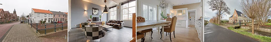 Team foto van Maat en Raad Makelaars