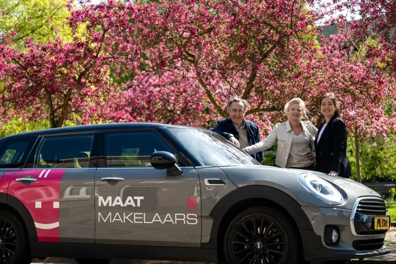 Kantoor foto van Maat Makelaars