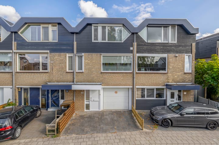 Madame Curiehof 29 in Schoonhoven foto