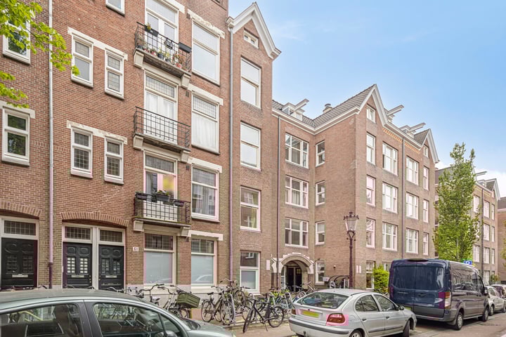 Madurastraat 63A in Amsterdam foto