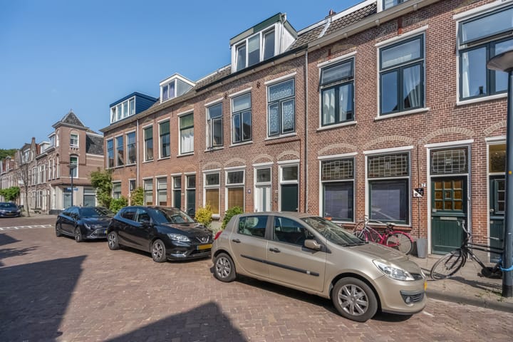 Magdalena Moonsstraat 9A in Leiden foto