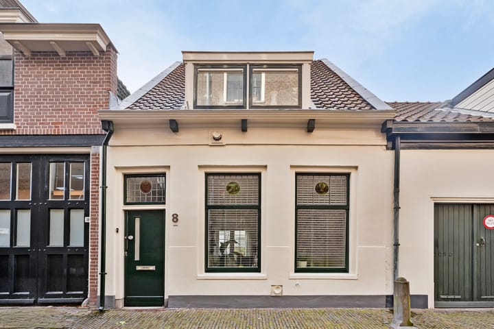Foto van woning Magdalenastraat 8, Haarlem