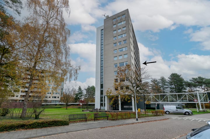 Magentahof 23 in Tilburg foto